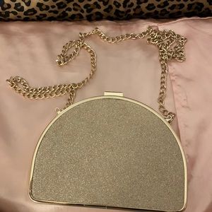 Gold glitter purse from target crossbody bag